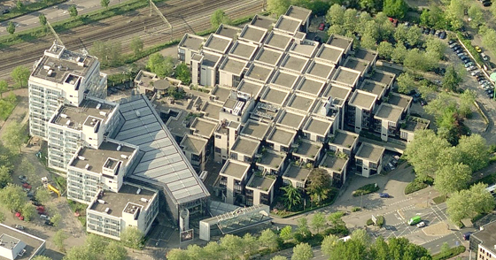 Centraal Beheer office building, Apeldoorn