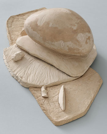 Frederick Kiesler. Endless House. 1947–60. First model, 1950. Ceramic, 20 x 11 1/2 x 6″ (50.8 x 29.2 x 15.2 cm). The Museum of Modern Art, New York. Purchase, 1952 via MOMA