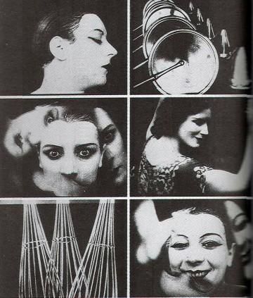 Ballet Mecanique ,directed by Dudley Murphy & Fernand Léger, cinematography by Man Ray, 1923-1924