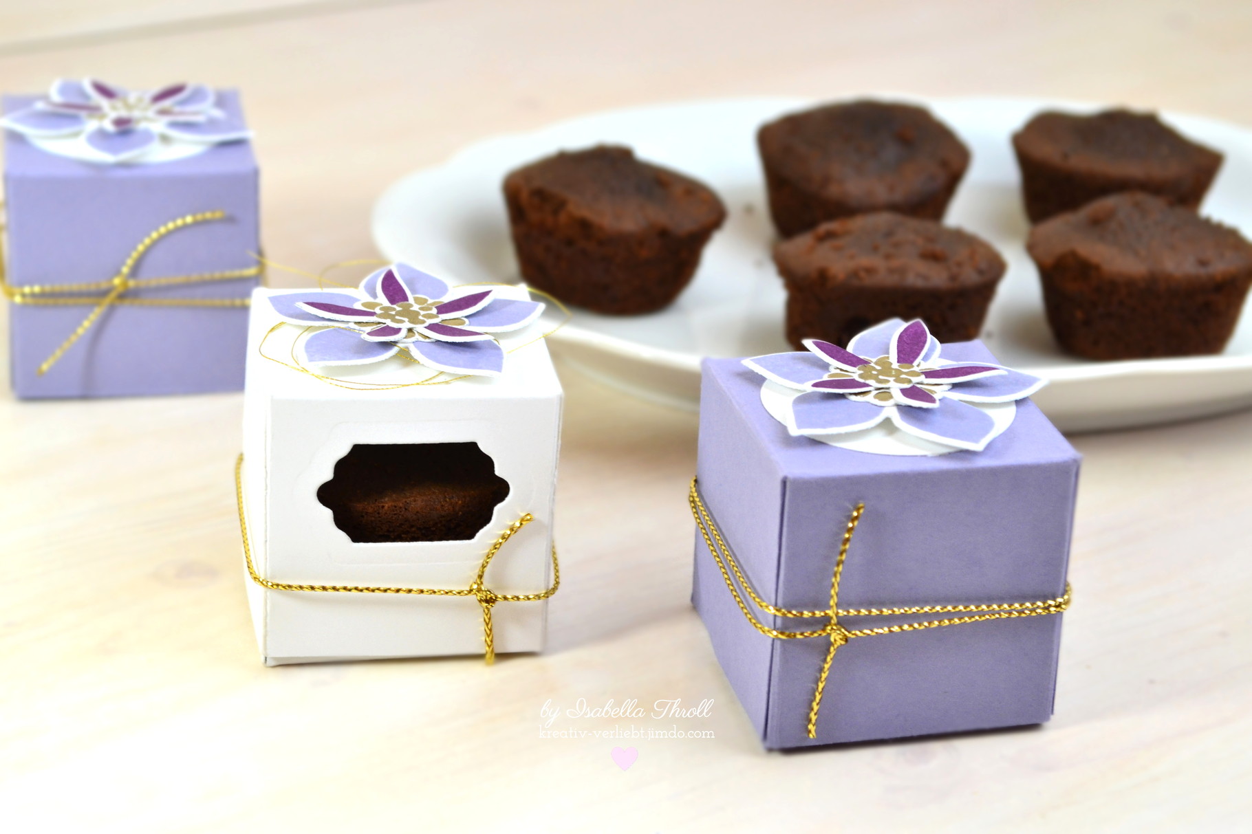 MiniMuffinBoxen kreativverliebt