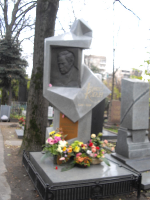 Friedhof Moskau