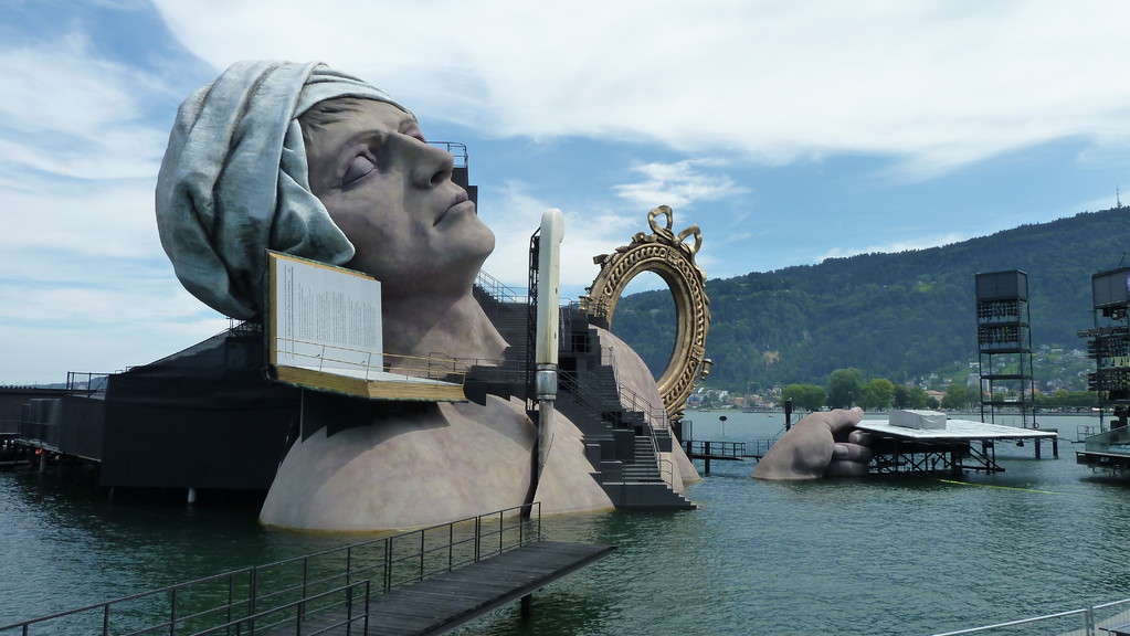 Bregenzer Festspiele Andre' Che'nier von Umberto Giordano