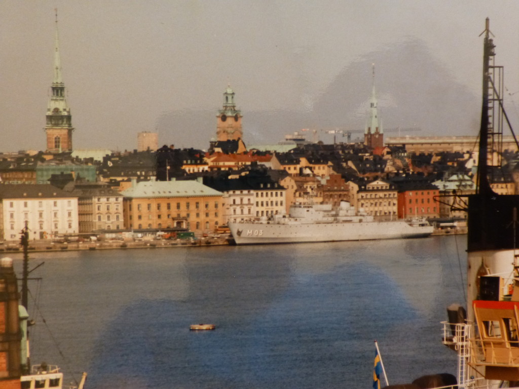 Stockholm Schweden 1970