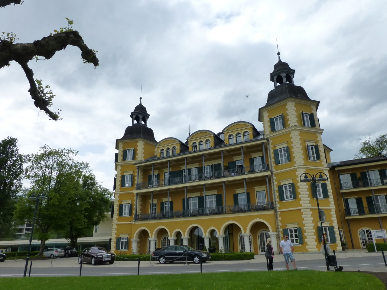 das Schloß am Wörthersee