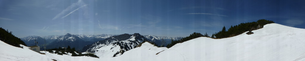 Oben am Hahnenkamm