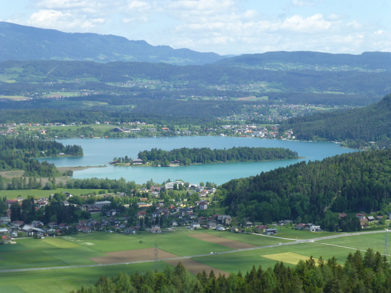 "Überblick" zum See