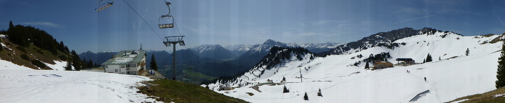 am Hahnenkamm