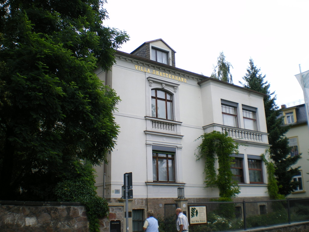 Villa Shatterhand, das Haus von Karl May