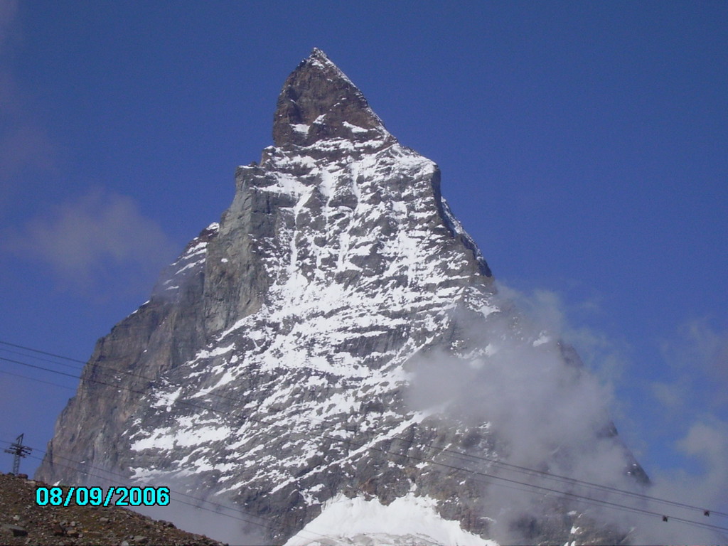 Matterhorn Wahrzeichen der Berge