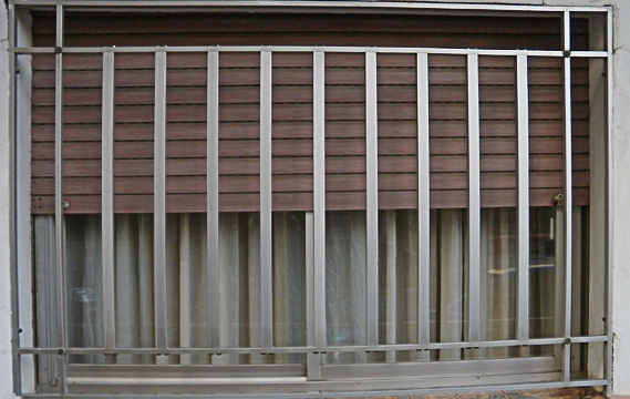 cortinas enrollables en aluminio y