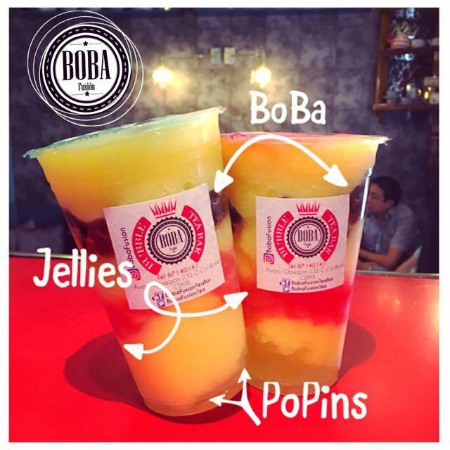 Inicio Boba Fusion Tea Bar