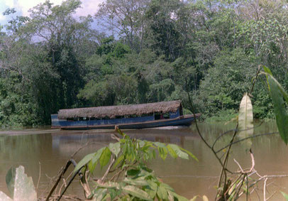 Rio Itaya, Iquitos, Peru