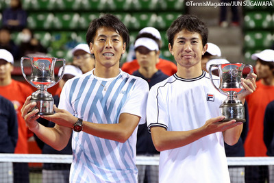 奥・長尾プロの全日本選手権優勝写真