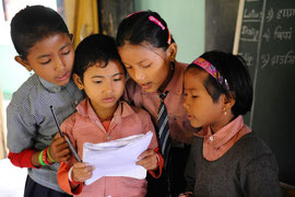 Nordost-Indien/Assam: Lernzentren für Flüchtlingskinder 2020-2023