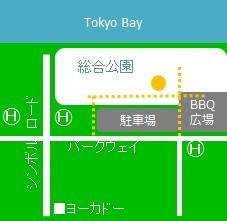 場所の地図