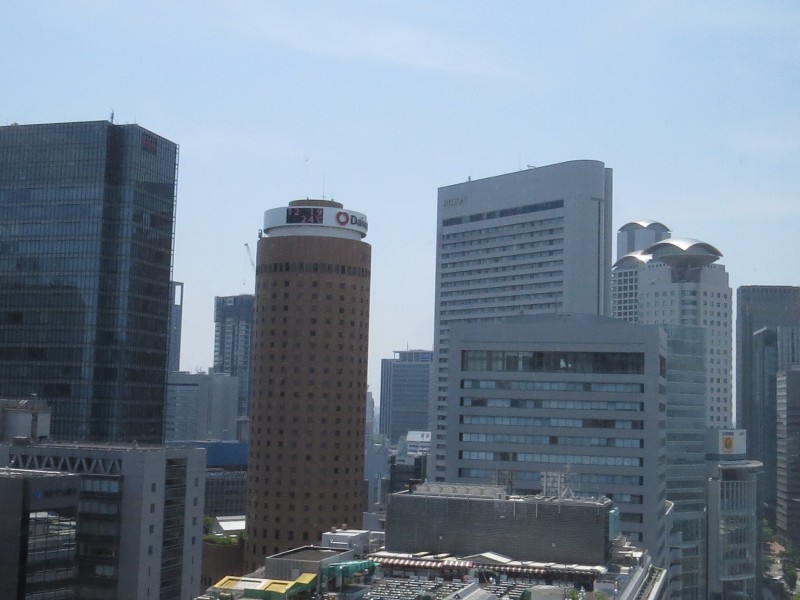 丸ビル～昔は大阪のシンボルでした