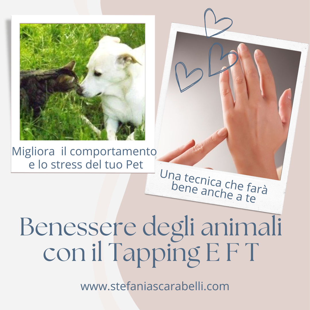 Tapping EFT per Animali