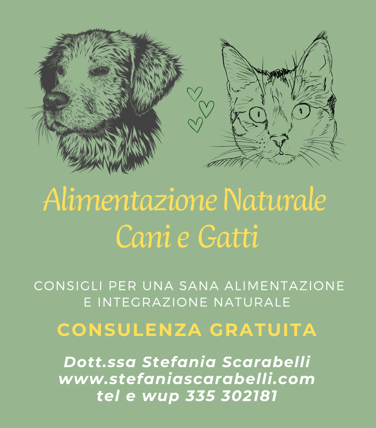 Alimentazione naturale per Animali