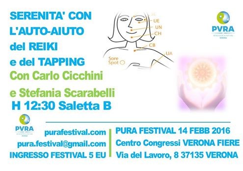 conferenza su tapping eft e reiki stefania scarabelli e carlo cicchini