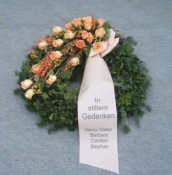 Trauerkranze Friedhofsgartnerei Adrian