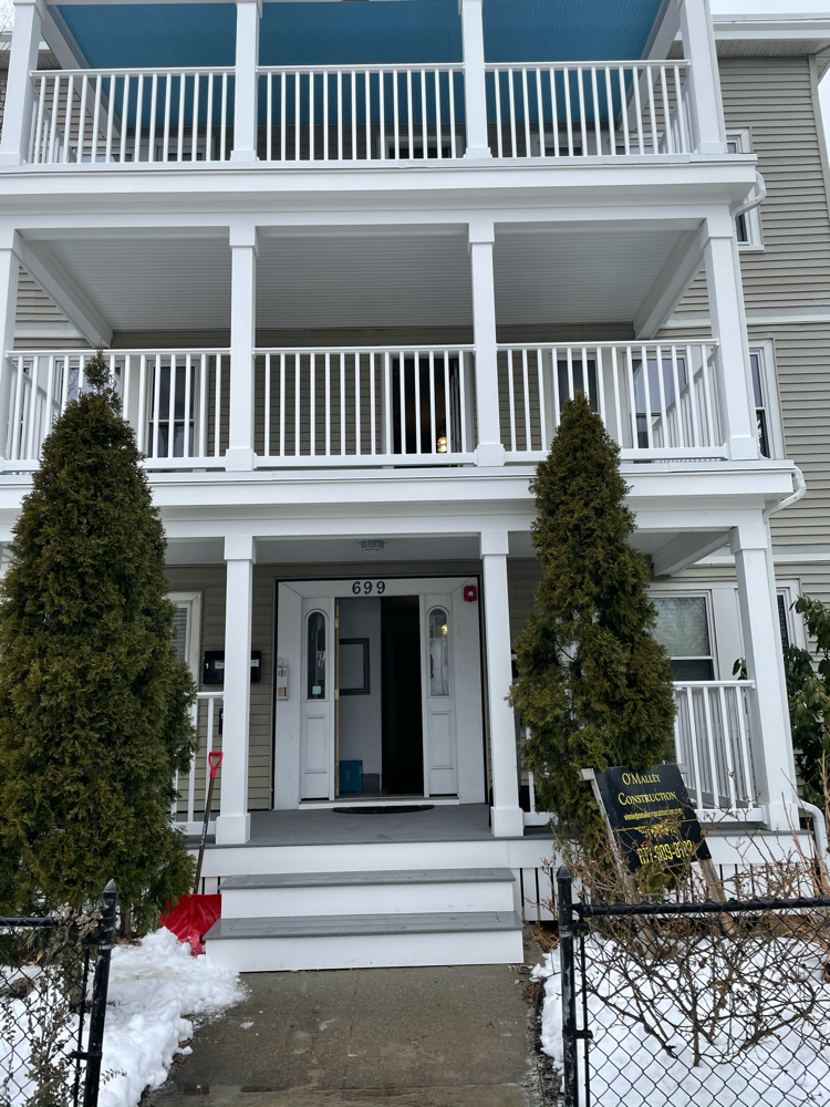 Portfolio O'Malley Construction Massachusetts Contractor