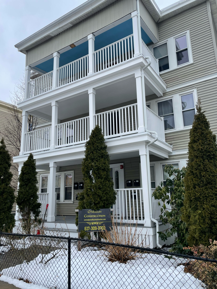 Portfolio O'Malley Construction Massachusetts Contractor