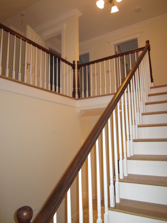 Staircase - built and designed by O'Malley Construction