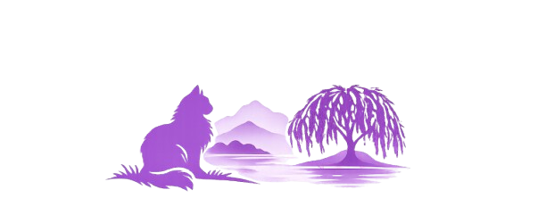 Logo de la Chatterie du Mont d'Alba – élevage de chats norvégiens depuis 2007