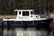 Kleine Hausboote in Masuren