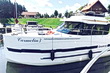 Große Hausboote in Masuren