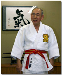 Shizuya Sato  10ème dan Jujitsu- 9ème dan judo- Co-fondateur de la KOKUSAI BUDOIN IMAF