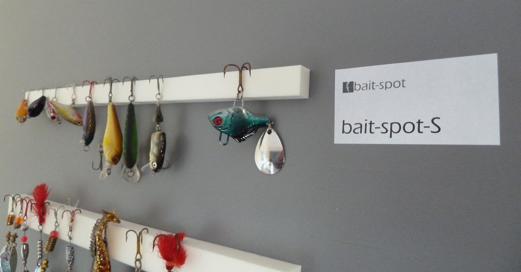 bait-spot-S bestückt