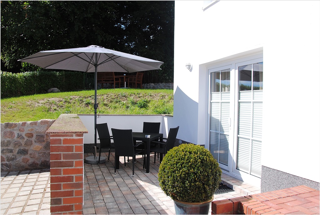 kleine Terrasse Whg. 2