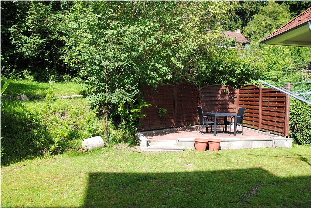 Sitzmöglichkeit Whg. 4