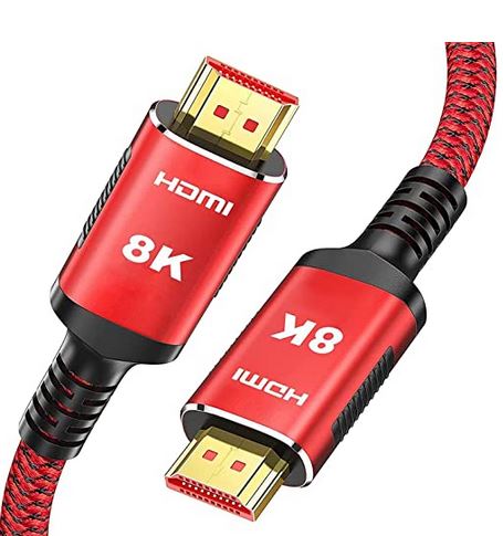 Câblage HDMI 8K dans ScreenTrain