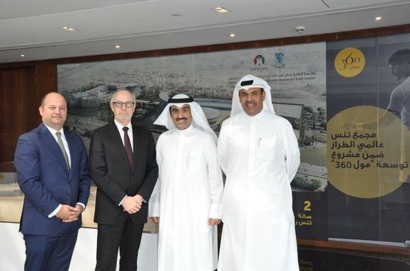 Vertreter der Hyatt Hotels Corporation und der Tamdeen Group