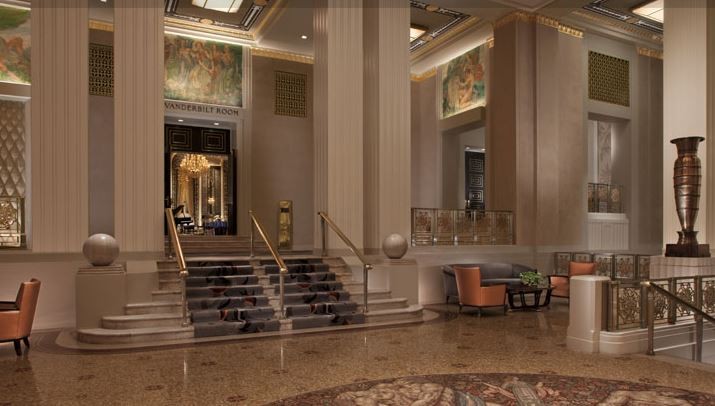 Hotelhalle