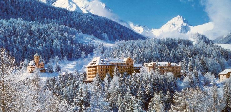 Hotel Schweizerhof im Unterengandin