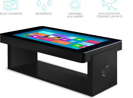 Tabata Touch Tisch
