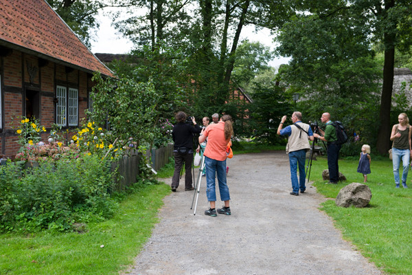 Workshop Museumsdorf Cloppenburg" 09.08.2014 Leitung Linda Peinemann