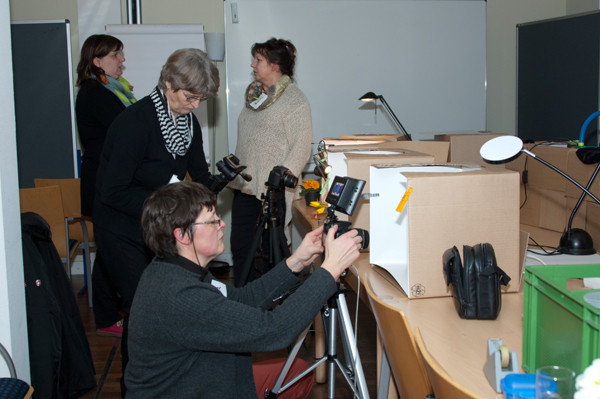 VHS Bruchhausen Vilsen - Postkarten Fotos/Makrofotografie für Einsteiger 01.02.2014