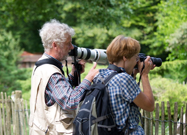 VHS Workshop "Tierfotografie für Fortgeschrittene" 12.07.2014  - Leitung Linda Peinemann