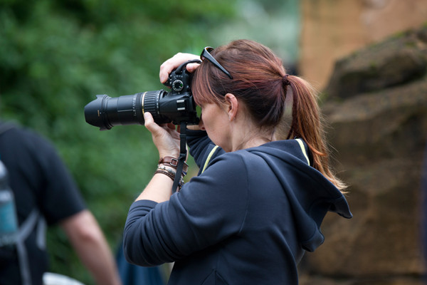 VHS Foto Workshop - Hannover Zoo - 26.07.2014. Leitung Linda Peinemann