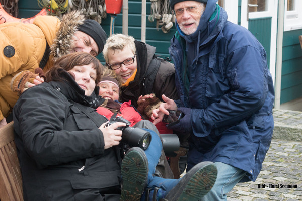 Fotoreise Helgoland - Januar 2015 / Foto: Linda Peinemann