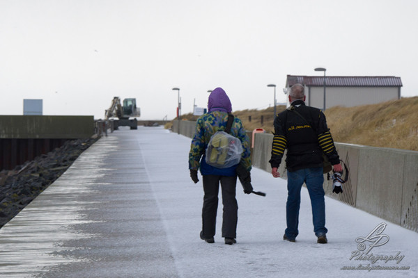 Fotoreise Helgoland - Januar 2015 / Foto: Linda Peinemann