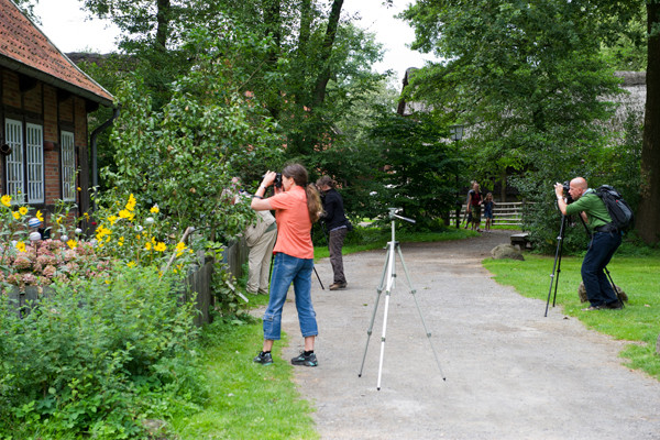 Workshop Museumsdorf Cloppenburg" 09.08.2014 Leitung Linda Peinemann