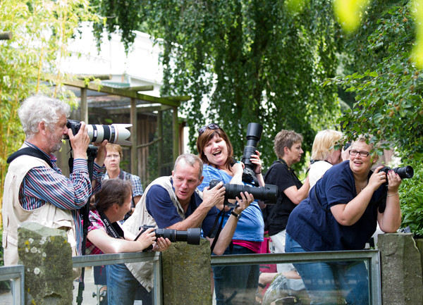 VHS Workshop "Tierfotografie für Fortgeschrittene" 12.07.2014  - Leitung Linda Peinemann