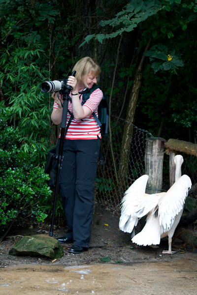 VHS Foto Workshop - Hannover Zoo - 26.07.2014. Leitung Linda Peinemann