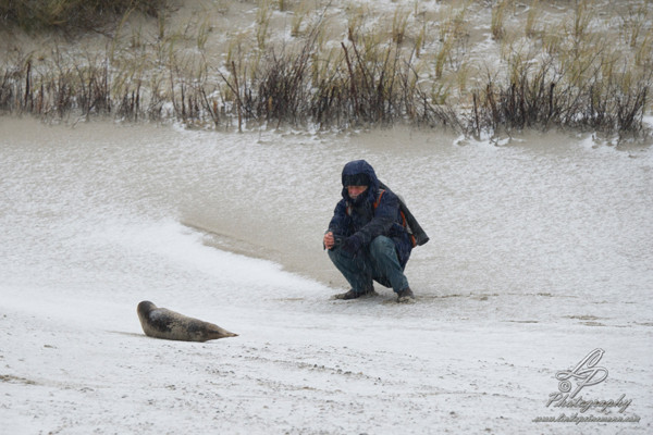 Fotoreise Helgoland - Januar 2015 / Foto: Linda Peinemann