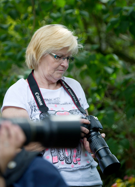 VHS Workshop "Tierfotografie für Fortgeschrittene" 12.07.2014  - Leitung Linda Peinemann